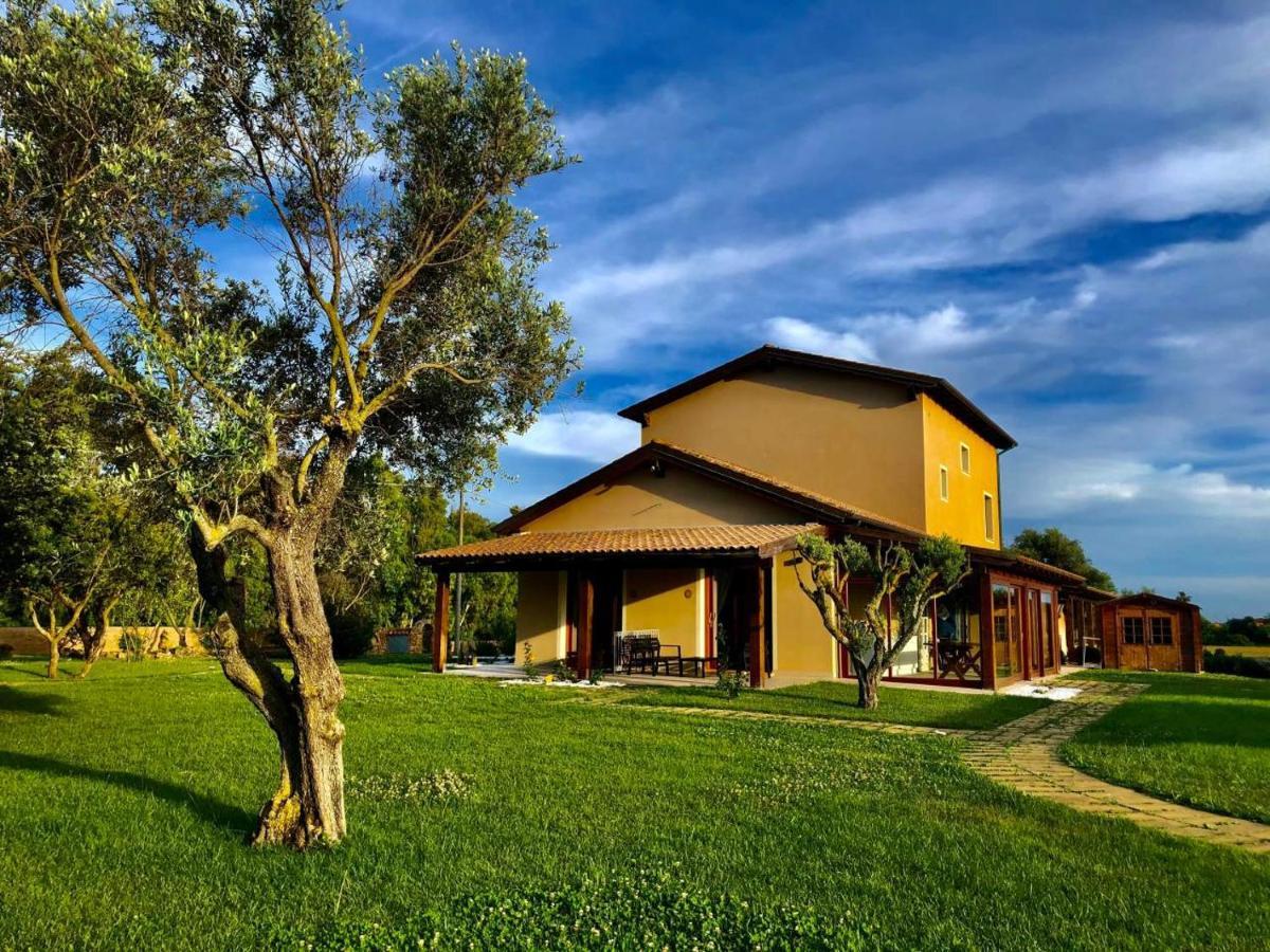 Inghirios Wellness Country Resort Santa Maria la Palma Dış mekan fotoğraf